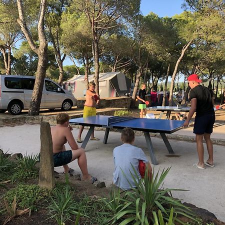 Camping Internacional Паламос Екстериор снимка