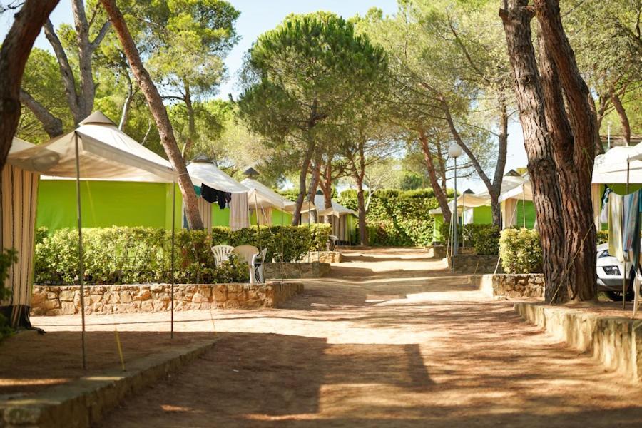 Camping Internacional Паламос Екстериор снимка