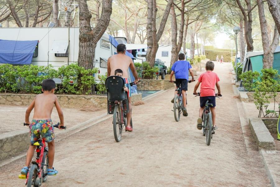 Camping Internacional Паламос Екстериор снимка