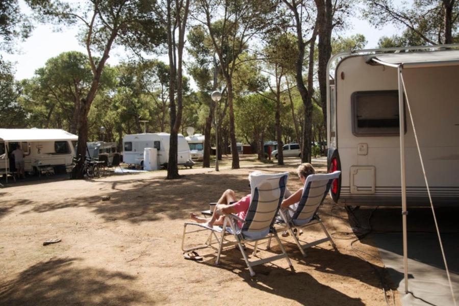 Camping Internacional Паламос Екстериор снимка