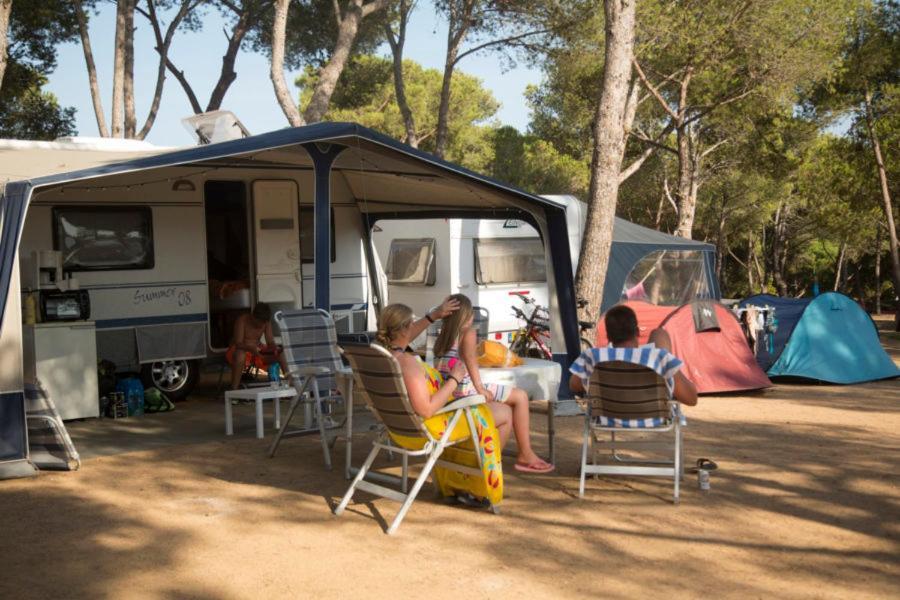 Camping Internacional Паламос Екстериор снимка