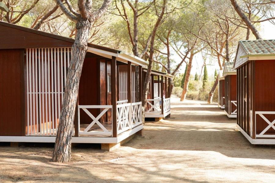 Camping Internacional Паламос Екстериор снимка