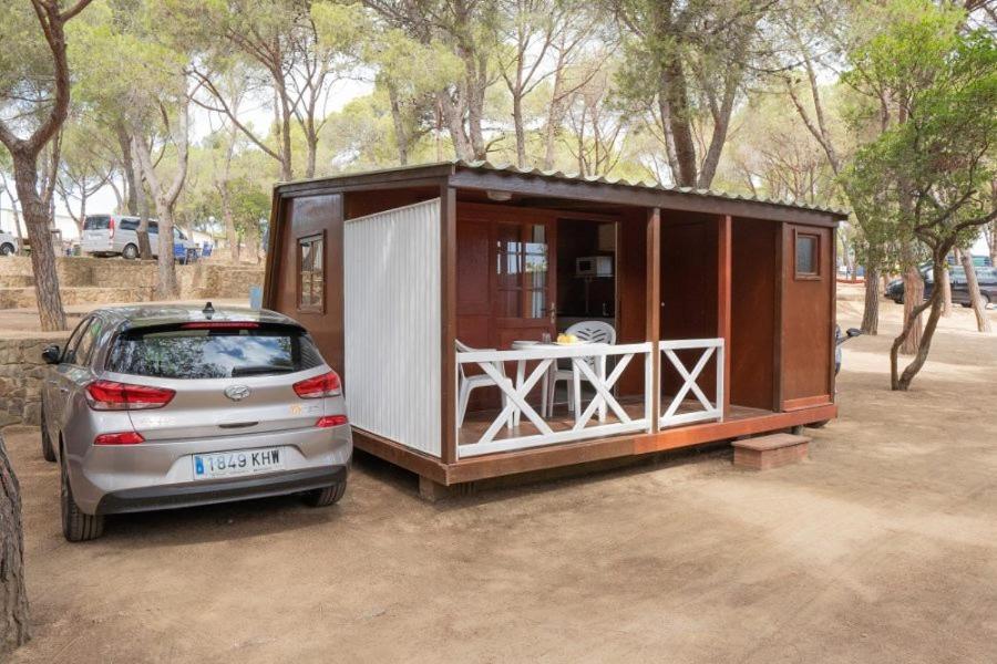 Camping Internacional Паламос Екстериор снимка