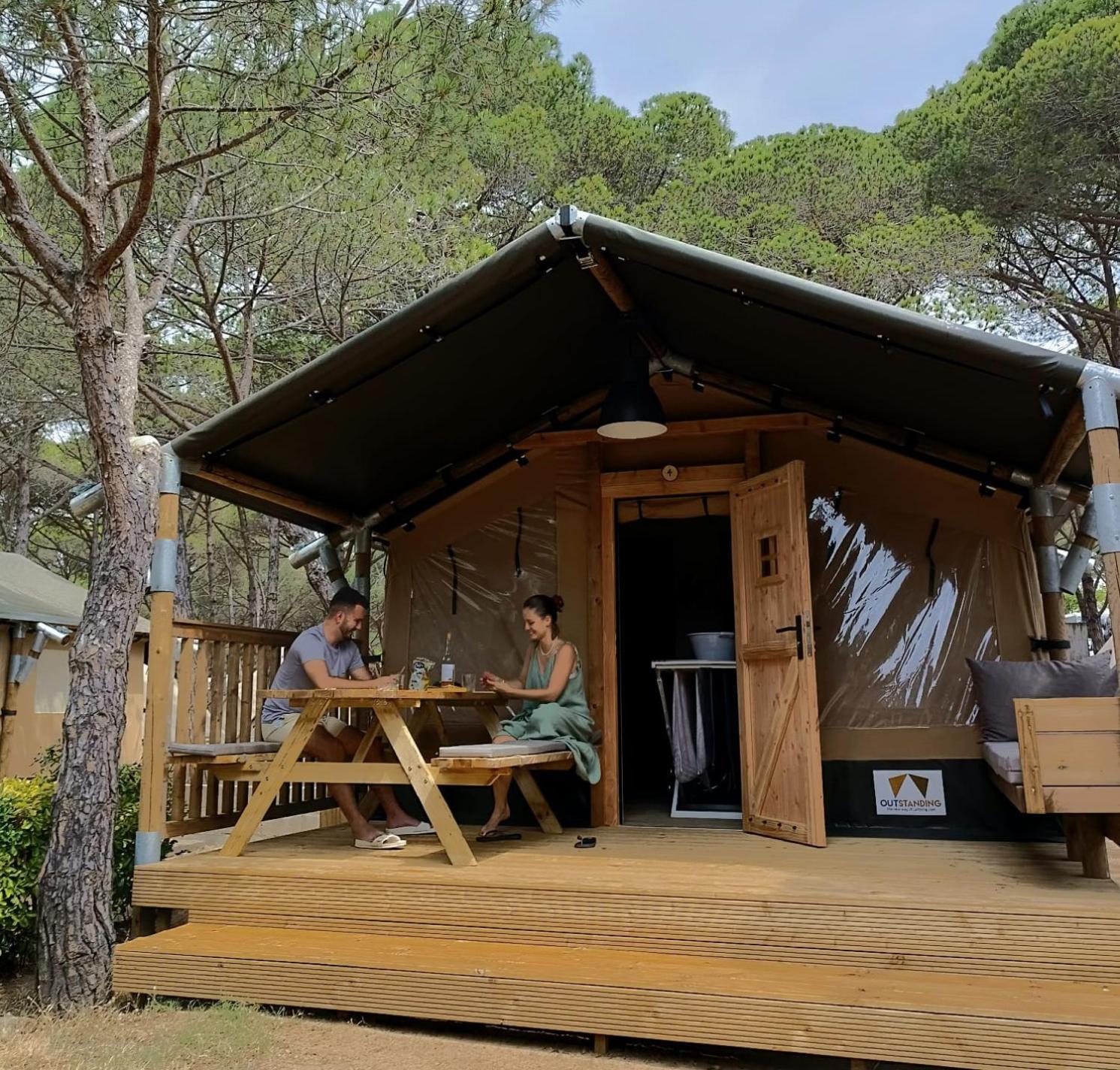 Camping Internacional Паламос Екстериор снимка