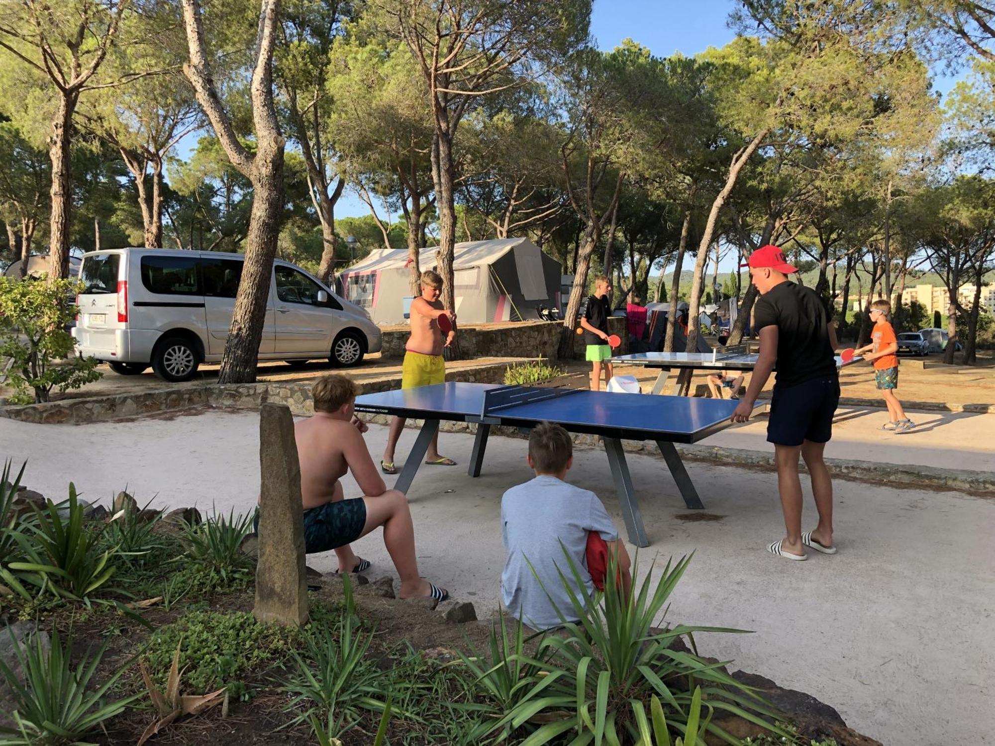 Camping Internacional Паламос Екстериор снимка