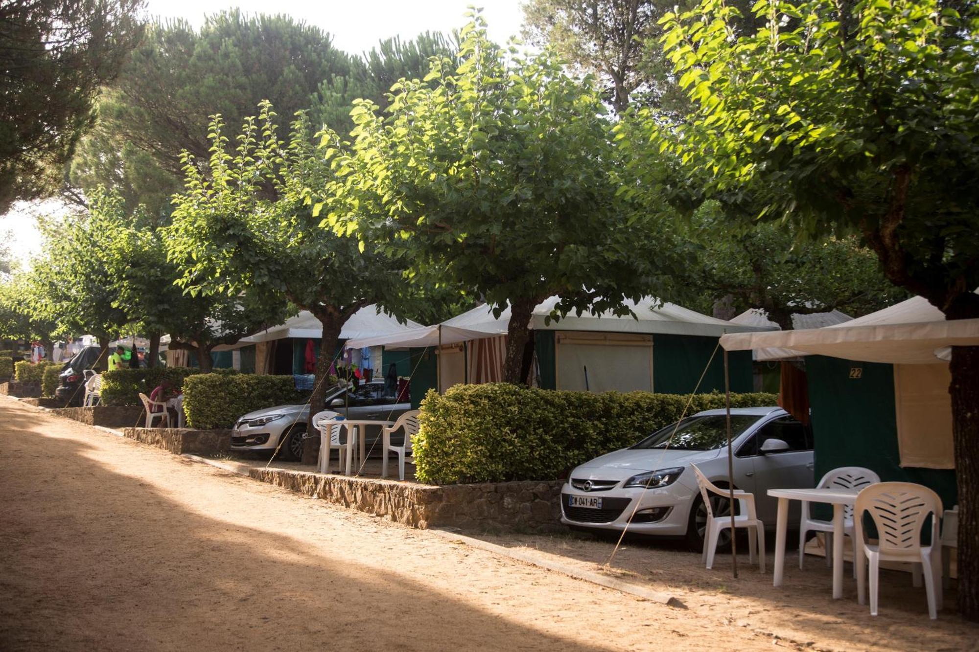 Camping Internacional Паламос Екстериор снимка