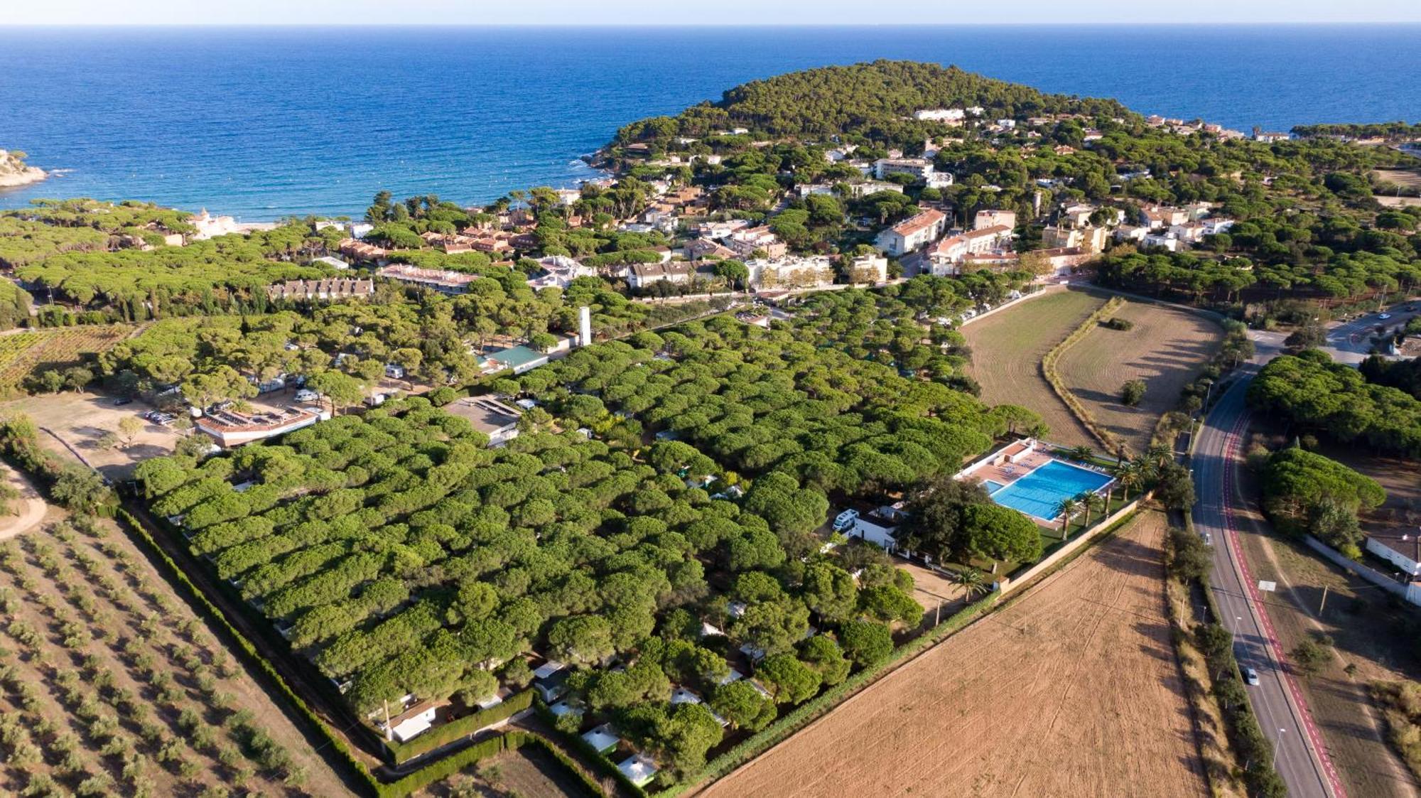 Camping Internacional Паламос Екстериор снимка