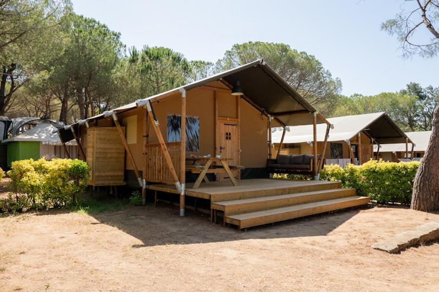 Camping Internacional Паламос Екстериор снимка