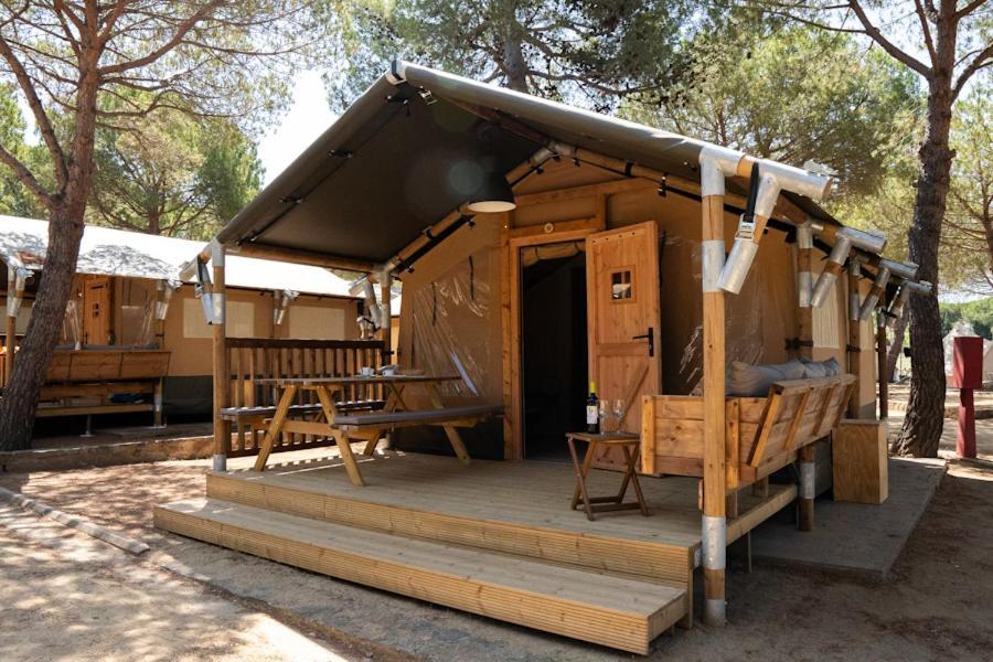 Camping Internacional Паламос Екстериор снимка