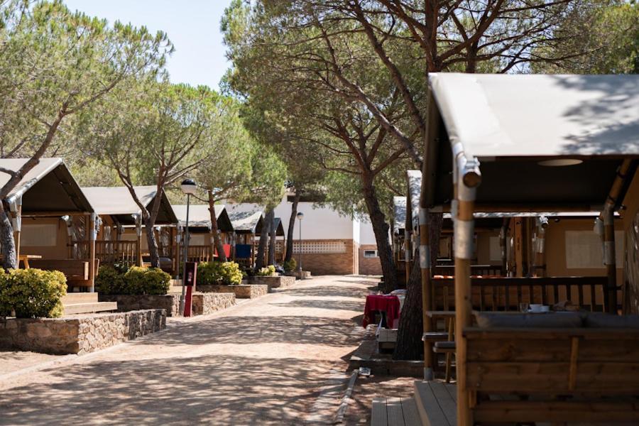Camping Internacional Паламос Екстериор снимка
